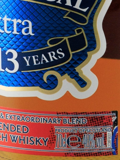 Chivas Regal Extra 13 Year Old American Rye