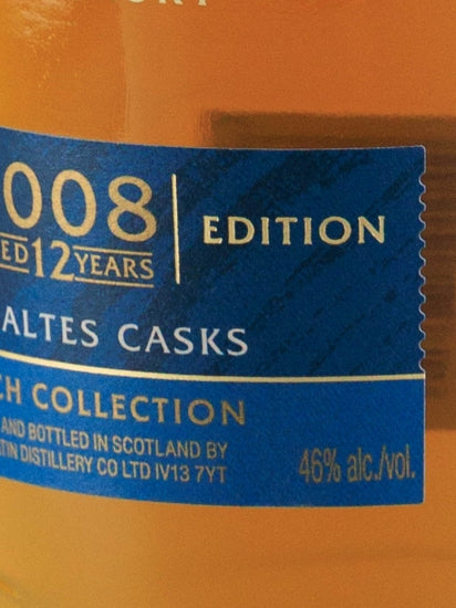 Tomatin 12 Year Old 2008 Rivazart Edition