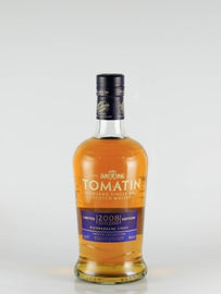 Tomatin 12 Year Old 2008 Montbazillac Edition