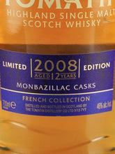 Load image into Gallery viewer, Tomatin 12 Year Old 2008 Montbazillac Edition