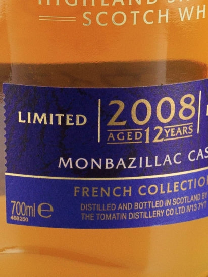 Tomatin 12 Year Old 2008 Montbazillac Edition