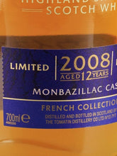 Load image into Gallery viewer, Tomatin 12 Year Old 2008 Montbazillac Edition