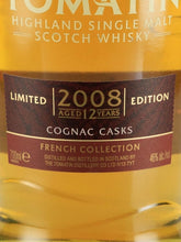 Load image into Gallery viewer, Tomatin 12 Year Old 2008 Cognac Edition