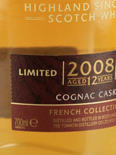 Load image into Gallery viewer, Tomatin 12 Year Old 2008 Cognac Edition