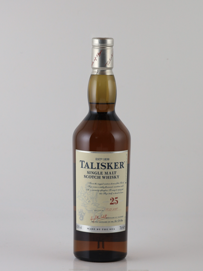 Talisker 25 Year Old 2020 Release Lot 0296