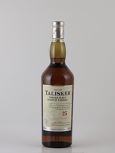 Load image into Gallery viewer, Talisker 25 Year Old 2020 Release Lot 0296