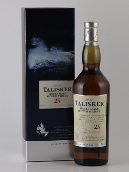 Talisker 25 Year Old 2020 Release Lot 0296