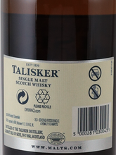 Load image into Gallery viewer, Talisker 25 Year Old 2020 Release Lot 0296