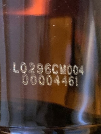 Talisker 25 Year Old 2020 Release Lot 0296