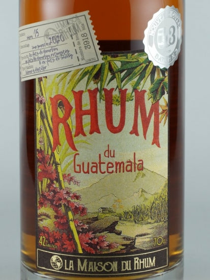 La Maison du Rhum Guatemala Batch 3