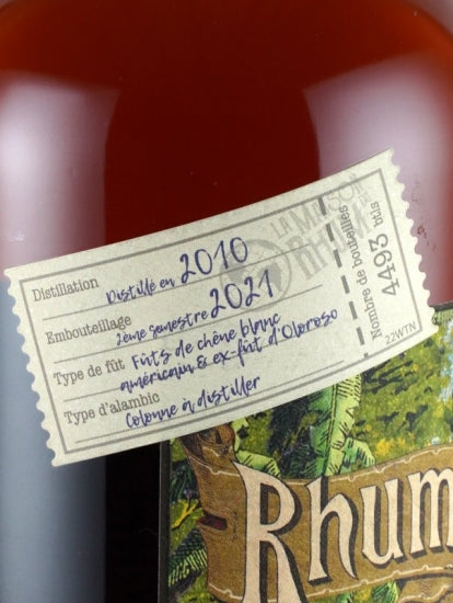 La Maison du Rhum Panama Batch 4