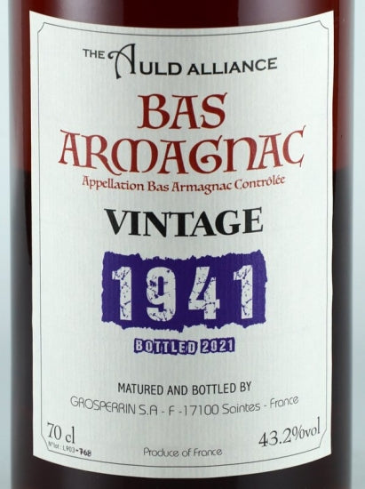 Gaosperrin Bas Armagnac 1941/2021