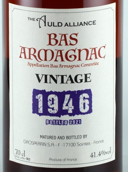 Gaosperrin Bas Armagnac 1946/2021