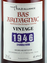 Load image into Gallery viewer, Gaosperrin Bas Armagnac 1946/2021