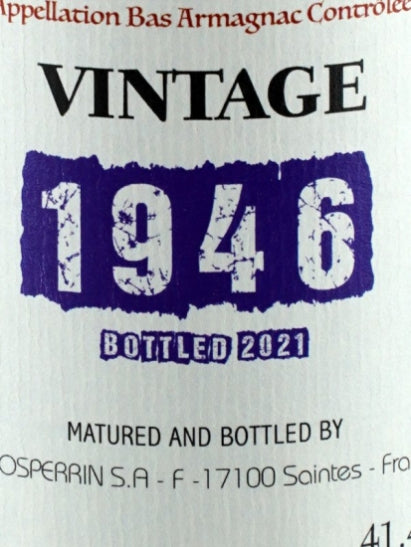 Gaosperrin Bas Armagnac 1946/2021