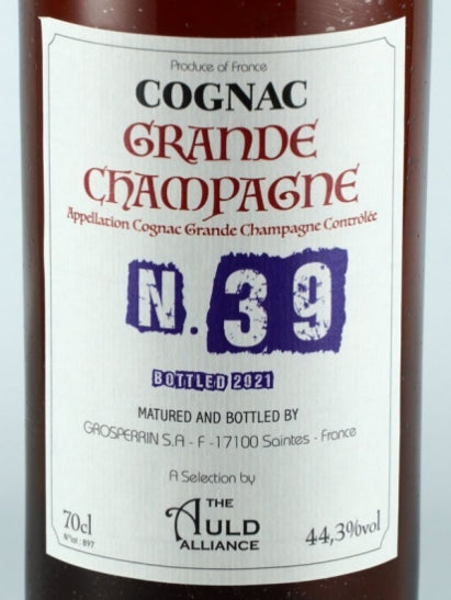 Gaosperrin Grand Champagne No.39