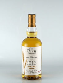 Old Alliance Bruichladdich Organic Barley 9 Year Old 2012