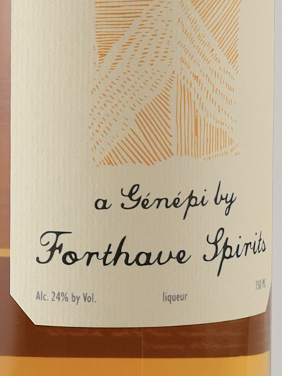 Forthave Spirits Yellow Genepi