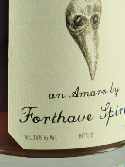 Forthave Spirits Marseille Amaro