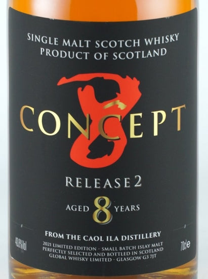 Concept 8 Caol Ila 8 Year Old 2012