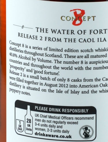 Concept 8 Caol Ila 8 Year Old 2012