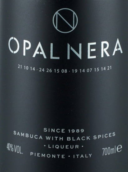 Opalnera Black Sambuca