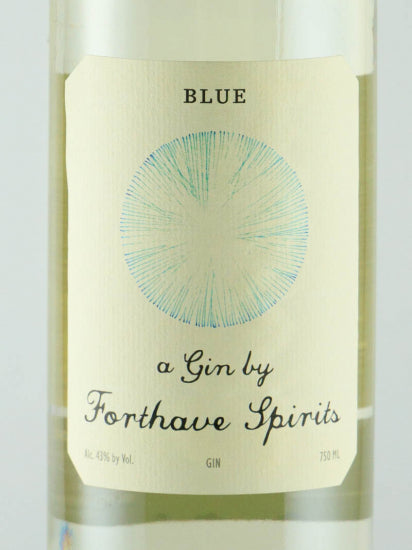 Forthave Spirits Blue Gin