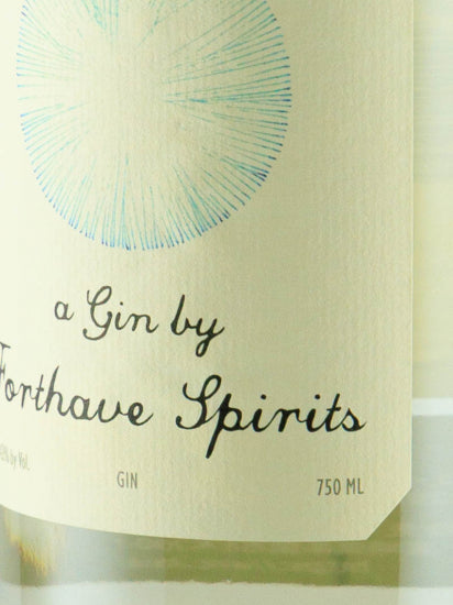 Forthave Spirits Blue Gin