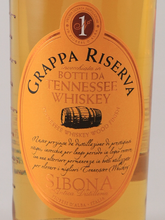 Load image into Gallery viewer, Sibona Grappa Tennessee Whiskey Wood Finish