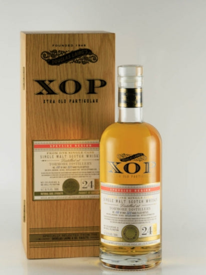 Extra Old Particular Tomore 24 Year Old 1995