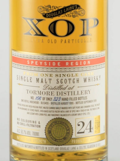 Extra Old Particular Tomore 24 Year Old 1995