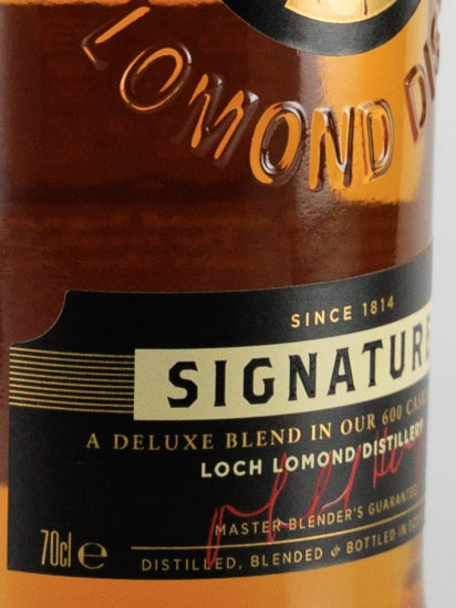 Loch Lomond Signature