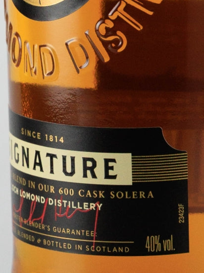 Loch Lomond Signature
