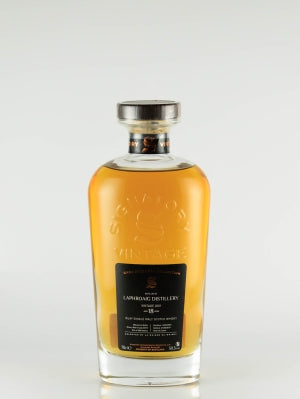 Signatory Laphroaig 18 Year Old 2001 for LMDW
