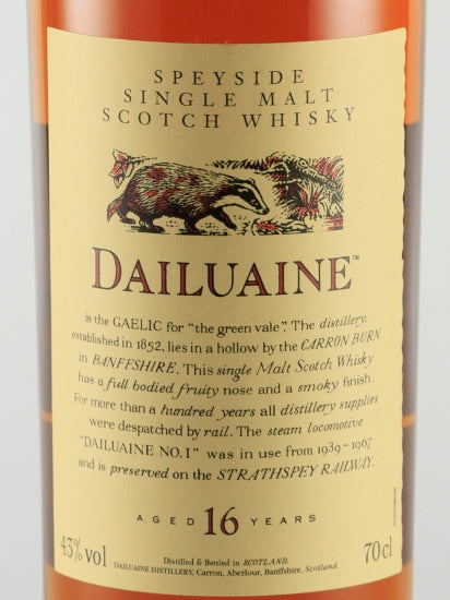 Dalmore 16 Year Old