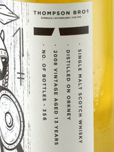 Load image into Gallery viewer, Dornoch Orkney Single Malt 13 Year Old 2008