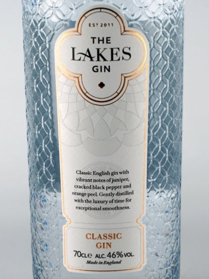 Lakes Classic Gin