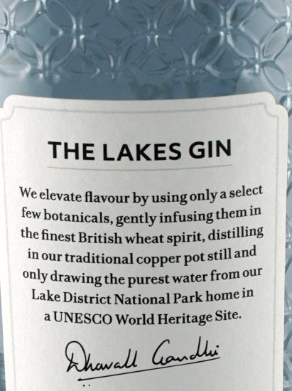 Lakes Classic Gin