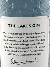 Load image into Gallery viewer, Lakes Classic Gin
