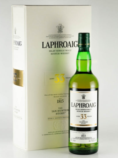 Laphroaig 33 Year Old Ian Hunter Story Book 3