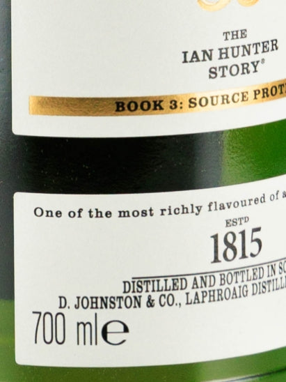 Laphroaig 33 Year Old Ian Hunter Story Book 3