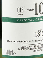 Load image into Gallery viewer, Laphroaig 10 Year Old Cask Strength Batch 13