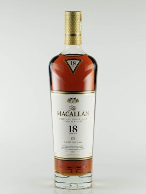 Macallan 18 Year Old 2021 Release
