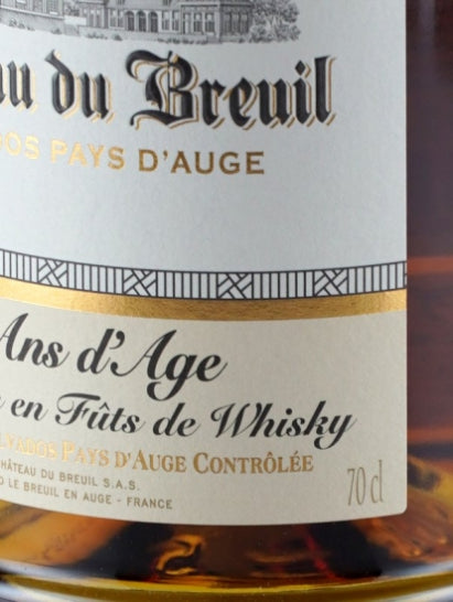 Chateau de Bruilh 10 Year Old Whisky Cask Finish