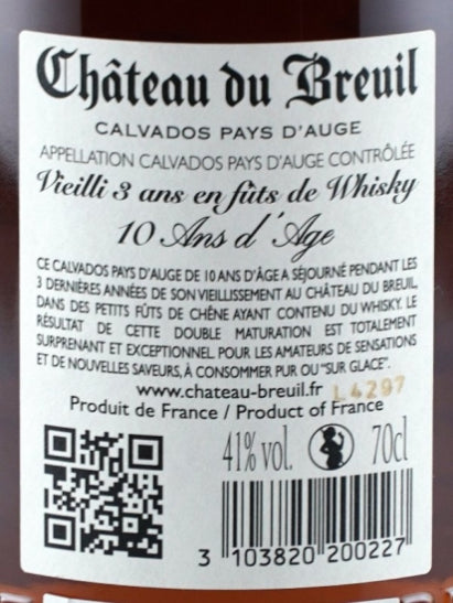 Chateau de Bruilh 10 Year Old Whisky Cask Finish