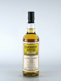 Black Adder Raw Cask Guyana Diamond Rum 10 Year Old 2008