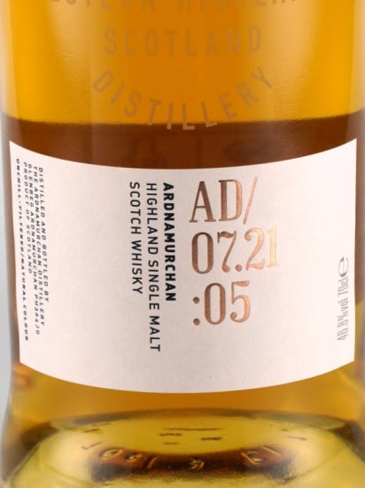 Ardnamurchan Single Malt 2021-07
