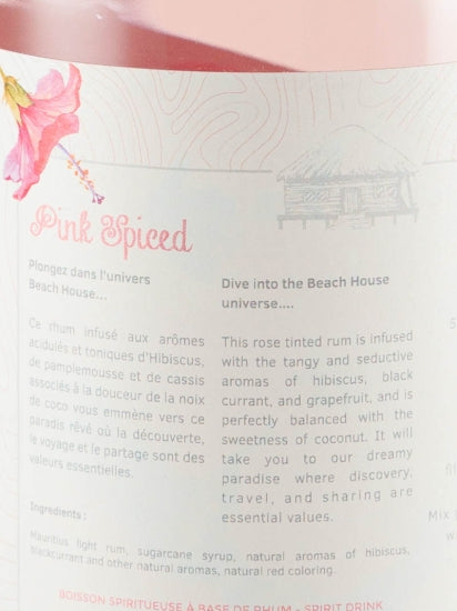 Beach House Pink Spiced