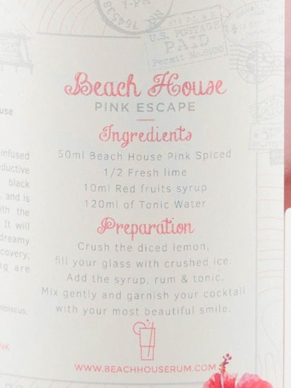 Beach House Pink Spiced