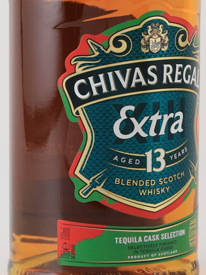 Chivas Regal Extra 13 Year Old Tequila Cask 700ml